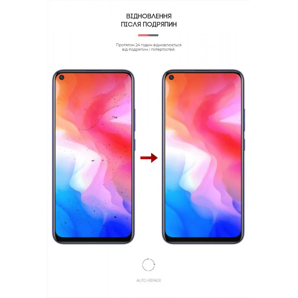 Гідрогелева плівка ArmorStandart Anti-Blue для Vivo Y30 (ARM63061)