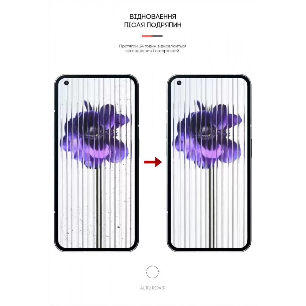 Гідрогелева плівка ArmorStandart Anti-Blue для Nothing Phone (1) (ARM63309)
