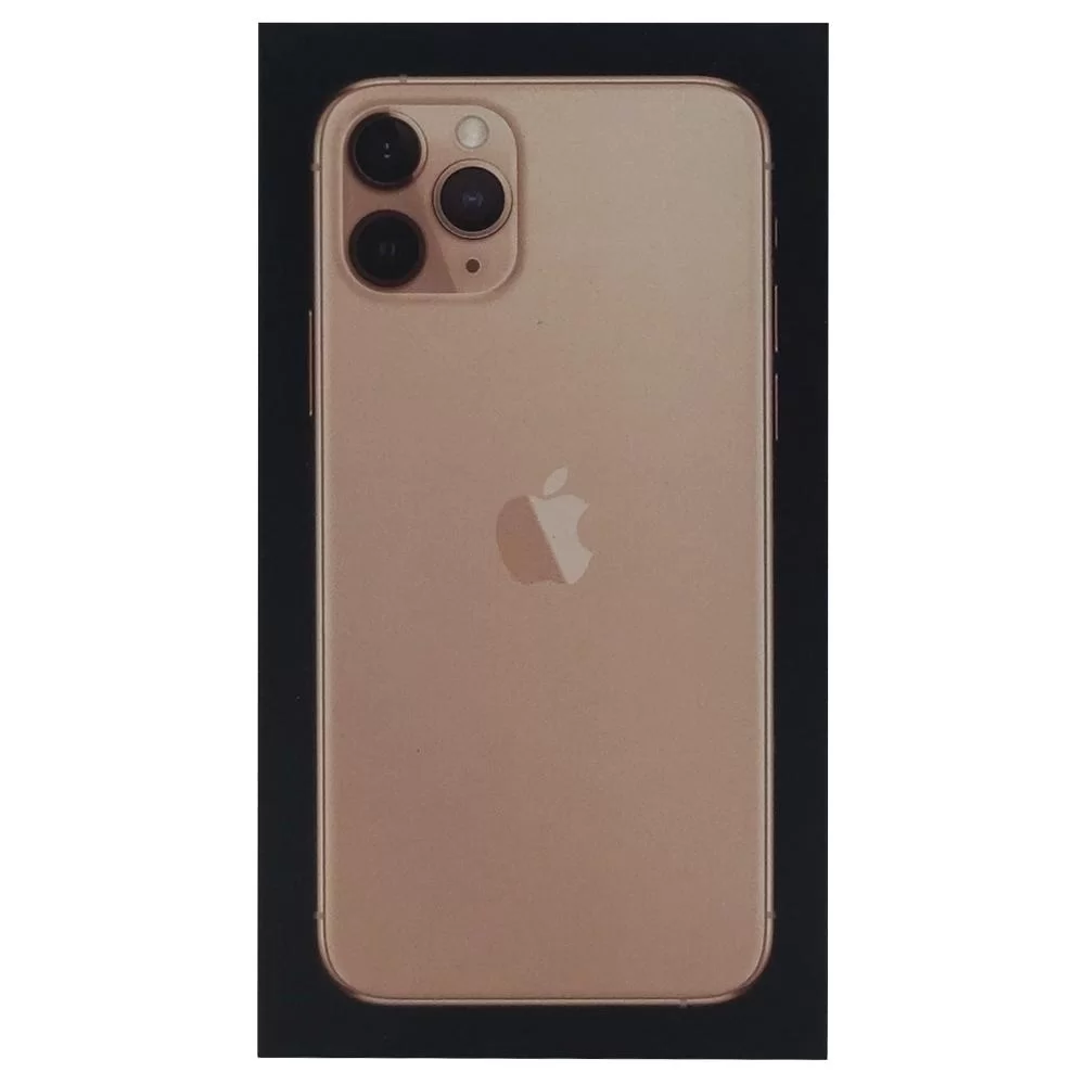Коробка для Apple iPhone 11 Pro Gold
