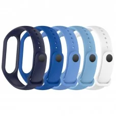 Комплект ремінців ArmorStandart для Xiaomi Mi Band 7/6/5 New Style Pink Wave (ARM75071)