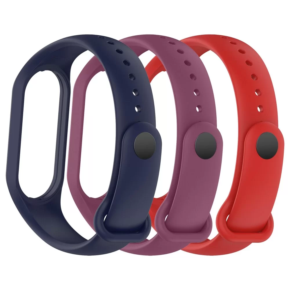 Комплект ремінців ArmorStandart для Xiaomi Mi Band 7/6/5 New Style Utility (ARM75069)