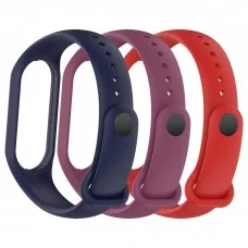 Комплект ремінців ArmorStandart для Xiaomi Mi Band 7/6/5 New Style Utility (ARM75069)