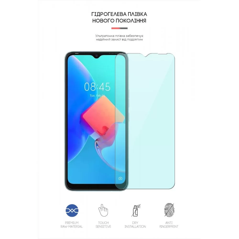Гідрогелева плівка ArmorStandart Anti-Blue для Tecno Spark Go 2022 (KG5) (ARM63686)