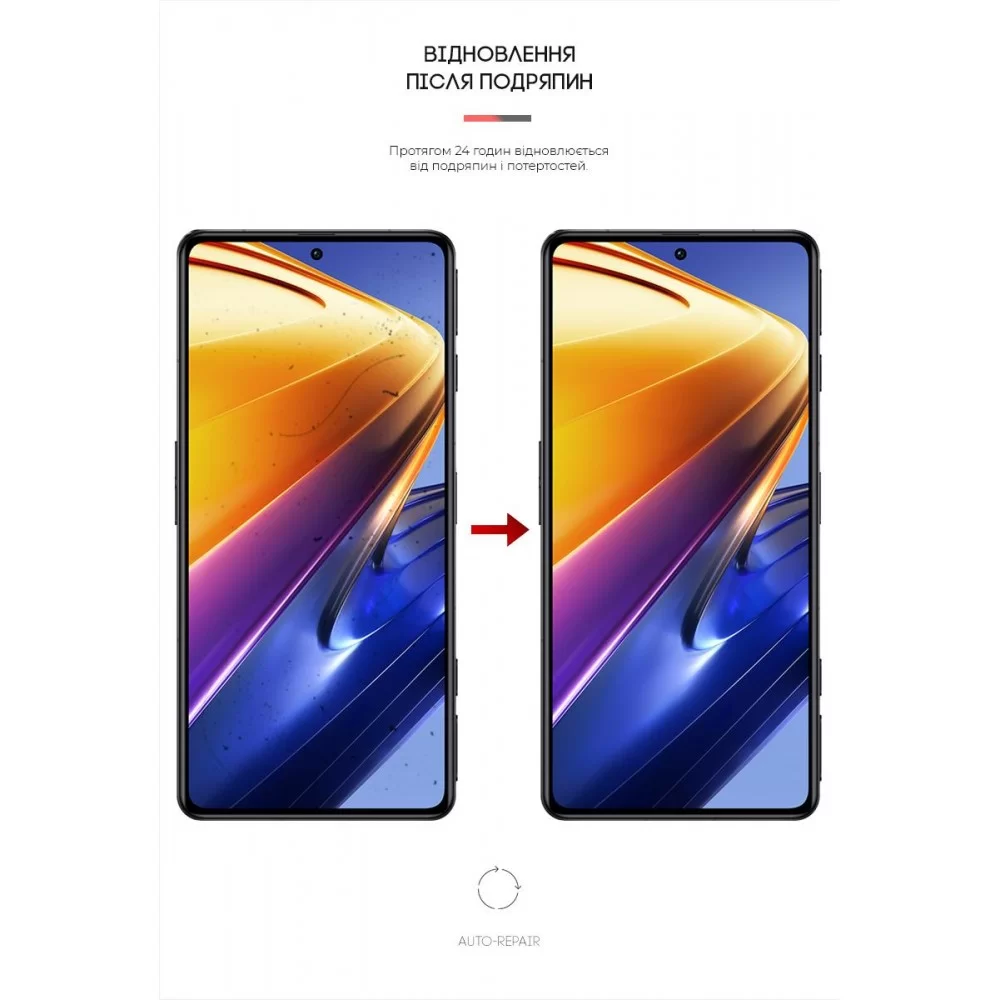 Гідрогелева плівка ArmorStandart Anti-Blue для Xiaomi Poco F4 GT (ARM64635)