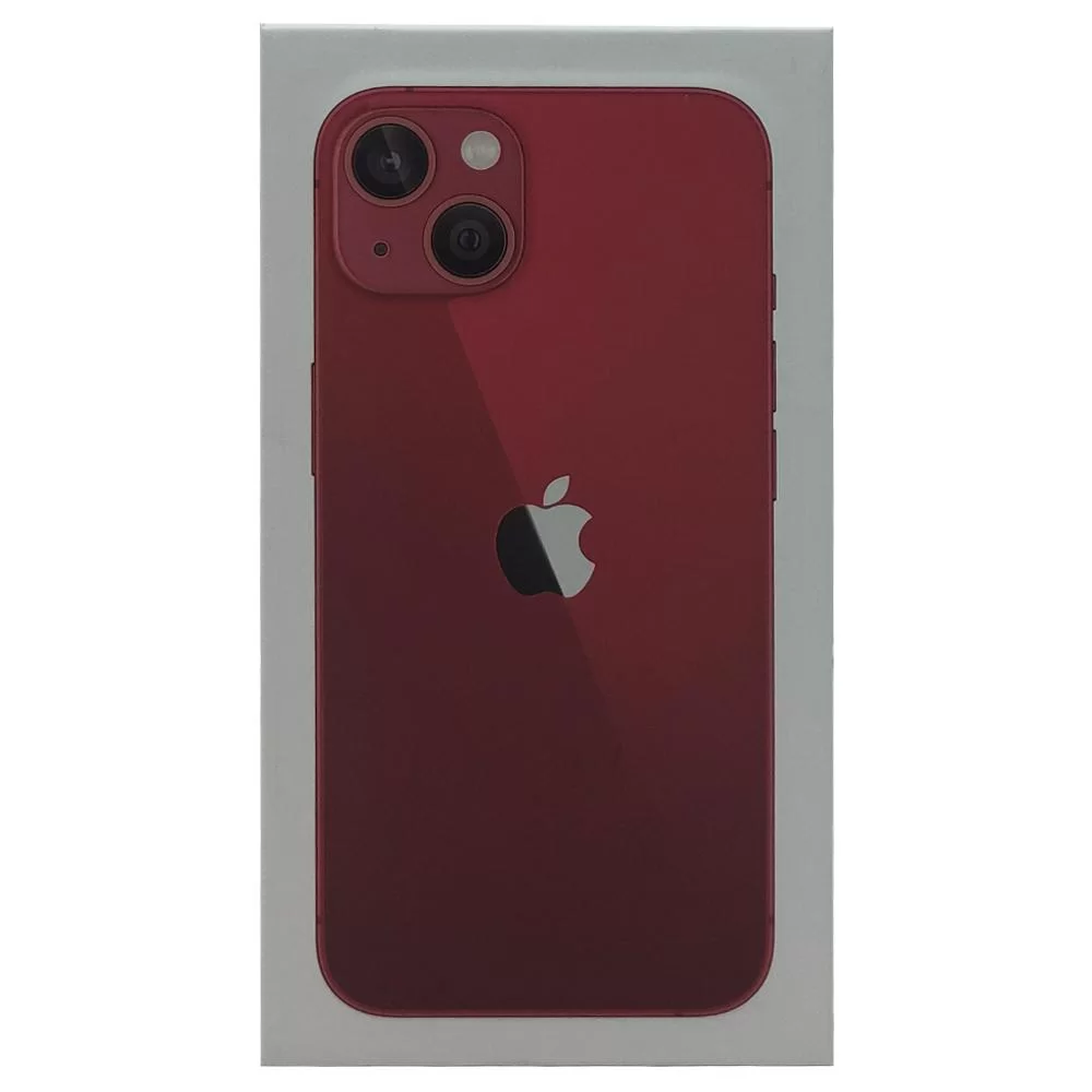 Коробка для Apple iPhone 13 Product Red