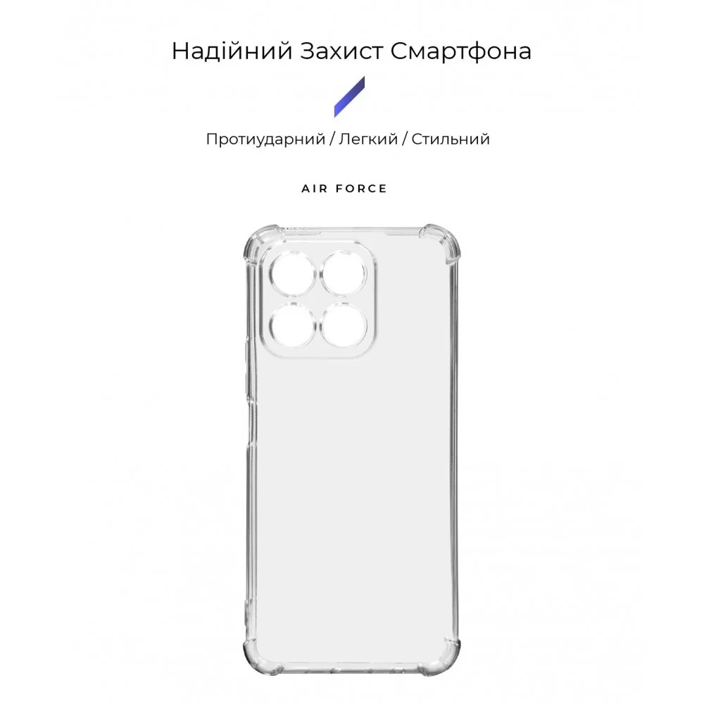 Панель ArmorStandart Air Force для Honor X8a Camera cover Transparent (ARM69492)