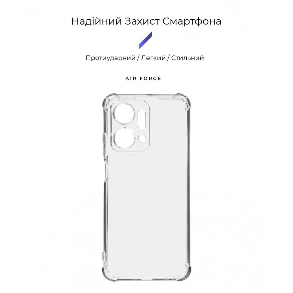 Панель ArmorStandart Air Force для Honor X7a Camera cover Transparent (ARM69493)