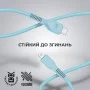 Кабель ArmorStandart AR88 Type-C to Lightning 3A 1m Blue (ARM65288)