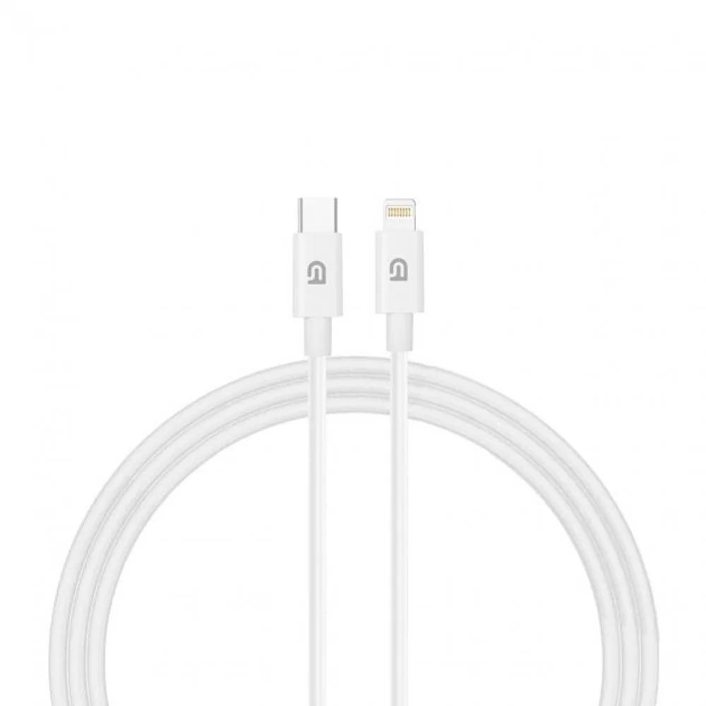 Кабель ArmorStandart AMQGJ2L Lightning to USB-C Cable 1.2m white (ARM64296)