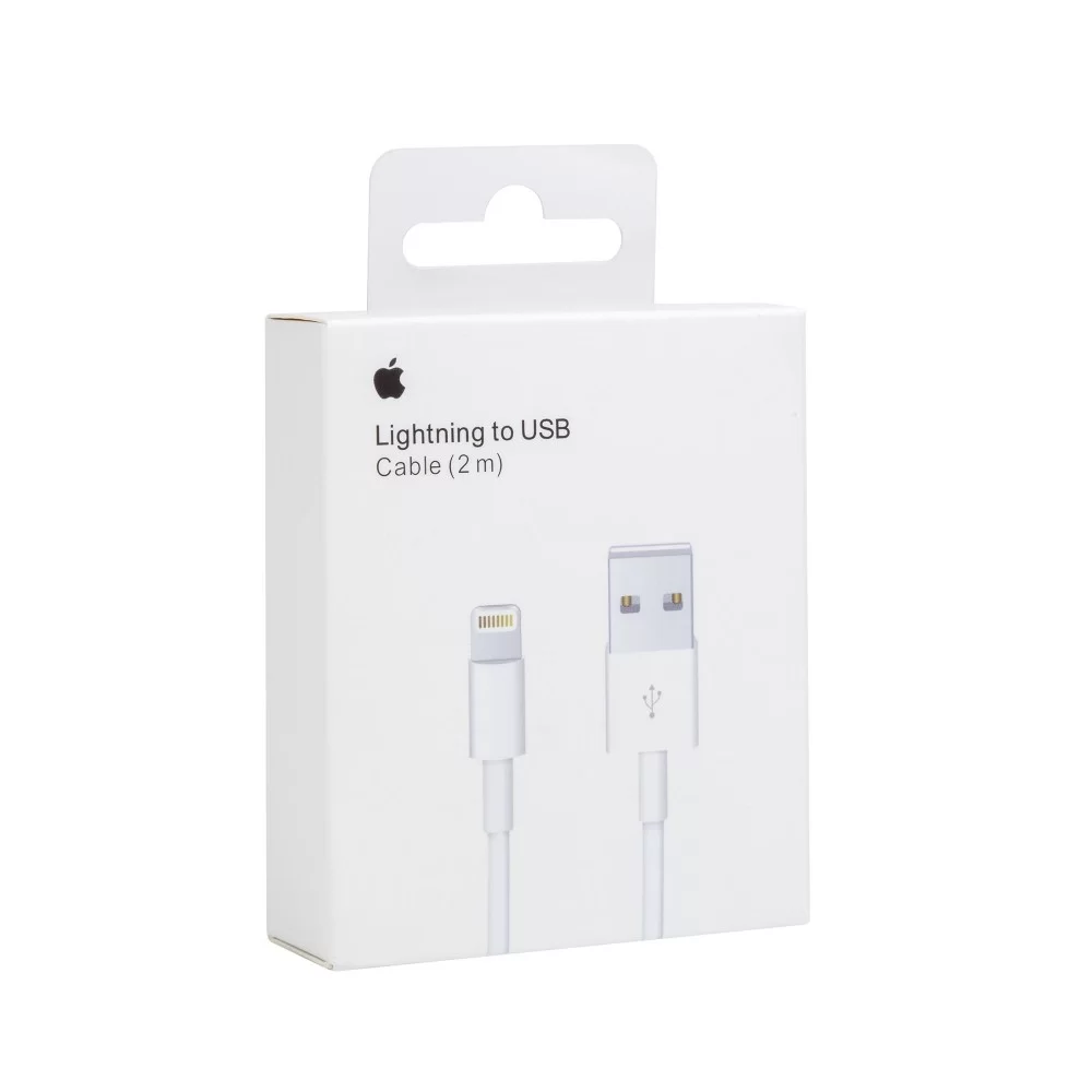 Кабель Apple Lightning to USB Cable (2m) (MD819) (OEM) (ARM51839)