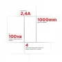 Кабель ArmorStandart AR88 USB to Lightning 2,4A 1m Peach (ARM65286)