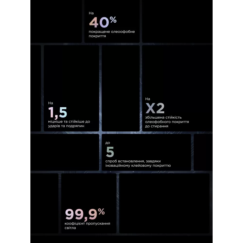 Захисне скло ArmorStandart Supreme Black Icon 2.5D для Apple iPhone 14/13/13 Pro (ARM69293)
