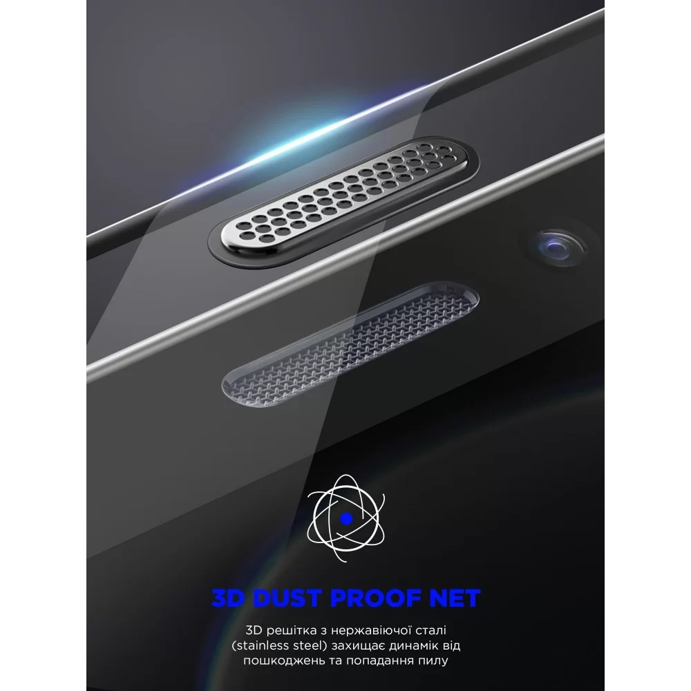 Захисне скло ArmorStandart Space Black Icon для Apple iPhone 11 Pro Max/XS Max (ARM59208)