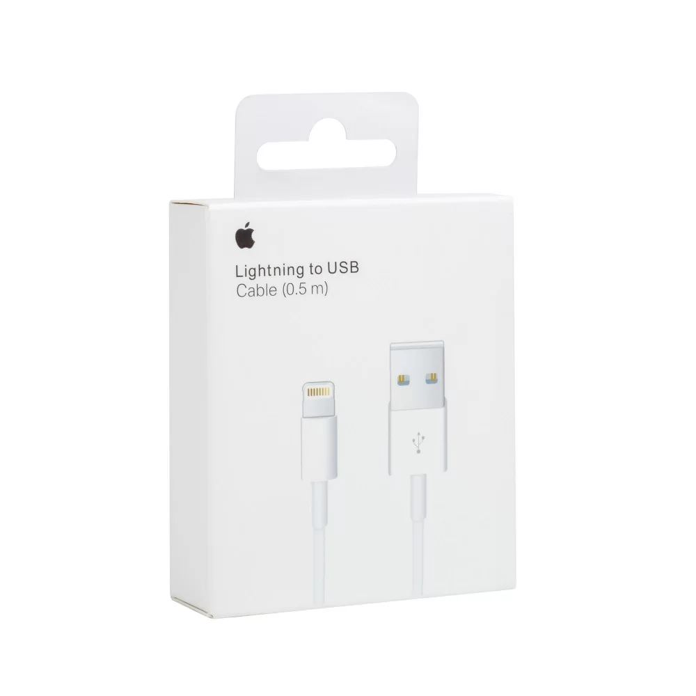 Кабель Original Lightning to USB Cable (0.5m) (ME291) (HC) (ARM47619)