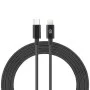 Кабель ArmorStandart AMQGJ2B Lightning to USB-C Cable 1m black (ARM64293)