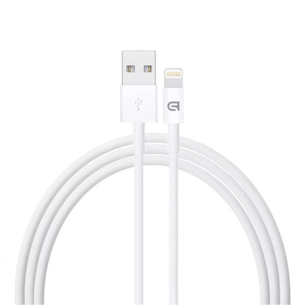 Кабель ArmorStandart AMD818 Lightning to USB Cable 1m white (ARM58523)