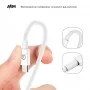 Кабель ArmorStandart ABMM093L USB-C to USB-C Cable 1.2m white (ARM64300)