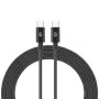 Кабель ArmorStandart ABMM093B USB-C to USB-C Cable 1m black (ARM64289)