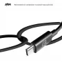 Кабель ArmorStandart ABMM093BL USB-C to USB-C Cable 1.2m black (ARM64371)