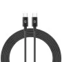 Кабель ArmorStandart ABMM093BL USB-C to USB-C Cable 1.2m black (ARM64371)
