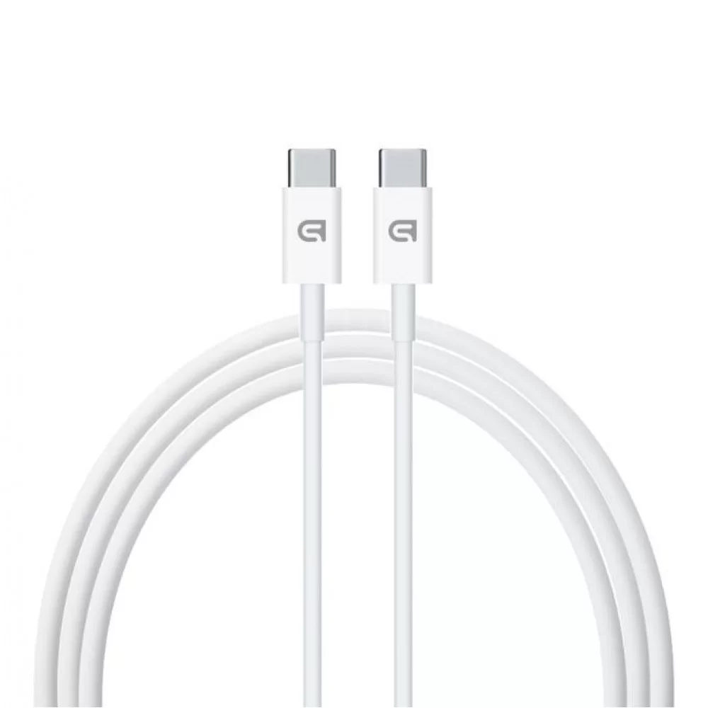 Кабель ArmorStandart ABMLL82 USB-C to USB-C Cable 2m white  (ARM63474)