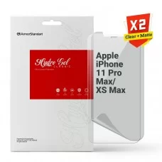 Набір гідрогелевої плівки ArmorStandart Clear + Matte для Apple iPhone 11 Pro Max/XS Max (ARM66853)