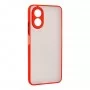 Панель ArmorStandart Frosted Matte для OPPO A18 4G / A38 4G Red (ARM72405)