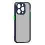 Панель ArmorStandart Frosted Matte для Apple iPhone 14 Pro Navy Blue (ARM64483)