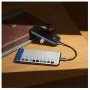 USB-Hub Baseus AcmeJoy 4-Port Type-C HUB Adapter（Type-C to USB3.0*3+Type-C PD&Data *1）Dark Gray (WKJZ010013)