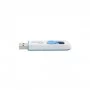 Flash A-DATA USB 2.0 C008 32Gb White/Blue (AC008-32G-RWE)
