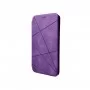 Чохол-книжка для смартфона Dekker Geometry for Poco X5 Pro 5G Lilac (GeoPocoX5P5GLilac)