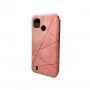 Чохол-книжка для смартфона Dekker Geometry for TECNO Pop 5 (BD2) Pink (GeoTecPop5Pink)