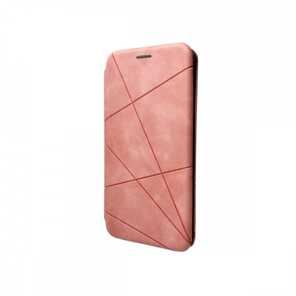 Чохол-книжка для смартфона Dekker Geometry for TECNO Pop 5 (BD2) Pink (GeoTecPop5Pink)
