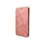 Чохол-книжка для смартфона Dekker Geometry for TECNO Pop 5 (BD2) Pink (GeoTecPop5Pink)