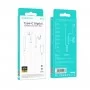 Навушники BOROFONE BM82 Art music digital earphones with mic Type-C White (BM82CW)