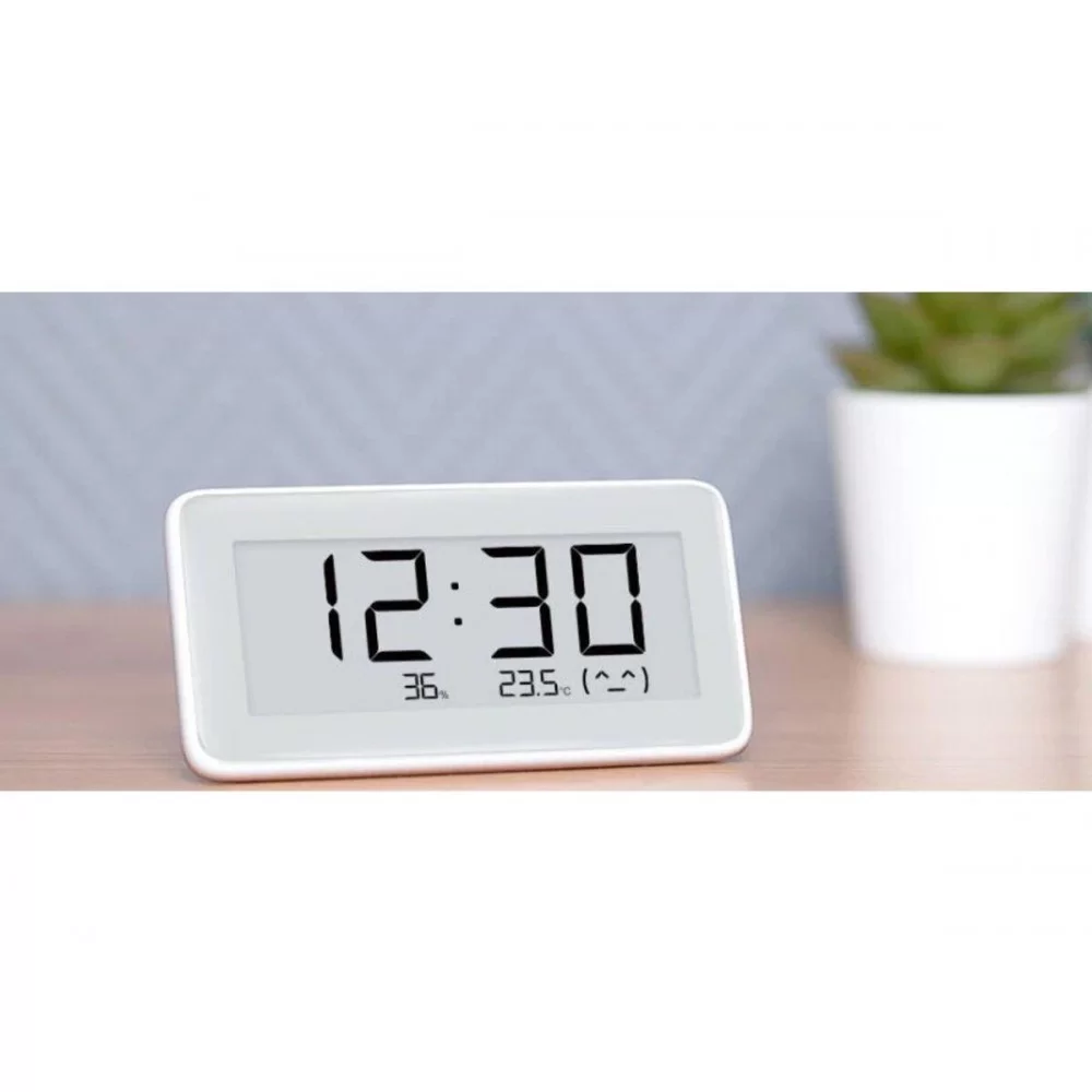 Термогігрометр Xiaomi MiJia Humidity Monitor Clock CN (LYWSD02MMC) (BHR4660CN)