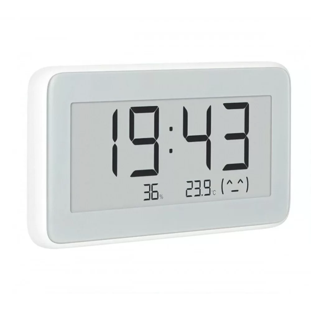 Термогігрометр Xiaomi MiJia Humidity Monitor Clock CN (LYWSD02MMC) (BHR4660CN)