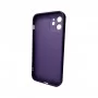 Чохол для смартфона AG Glass Gradient LV Frame for Apple iPhone 12 Deep Purple (AGLVFrameiP12Purple)