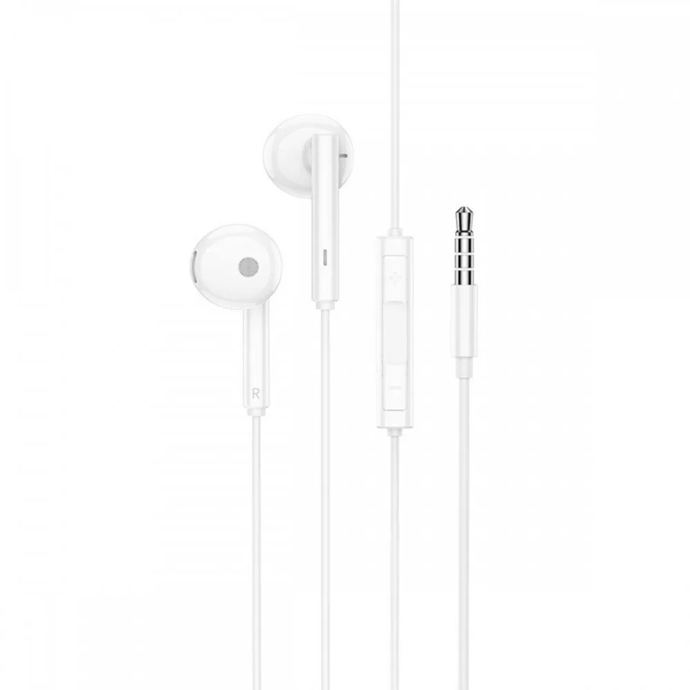 Навушники BOROFONE BM82 Art music digital earphones with mic White (BM82W)