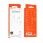 Навушники BOROFONE BM82 Art music digital earphones with mic White (BM82W)