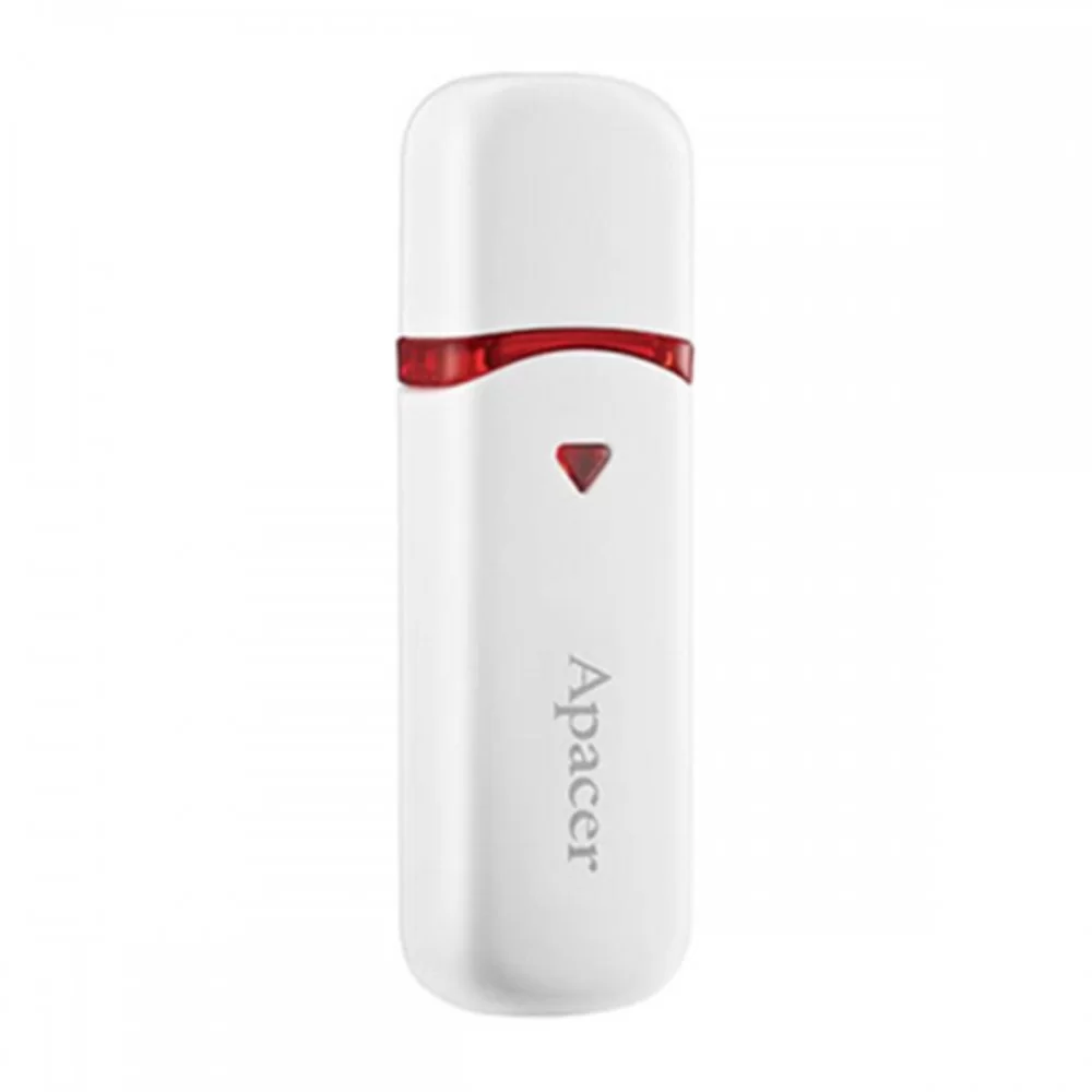 Flash Apacer USB 2.0 AH333 32Gb white (AP32GAH333W-1)