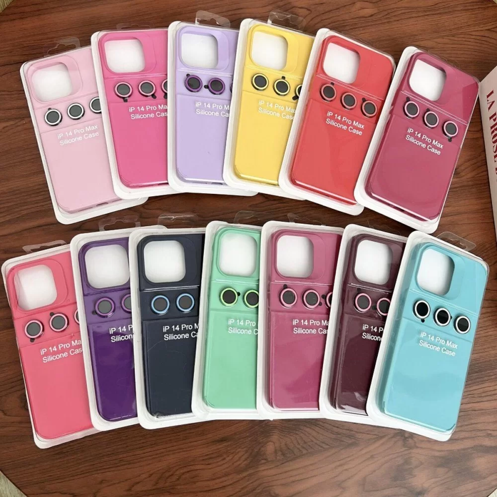 Чохол для смартфона Cosmic Silky Cam Protect for Apple iPhone 14 Pro Max Wine Red (CoSiiP14PMWineRed)