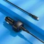 Автомобільний зарядний пристрій BOROFONE BZ14A Mercury PD20W+QC3.0 (Type-C to Lightning) Black (BZ14ACLB)