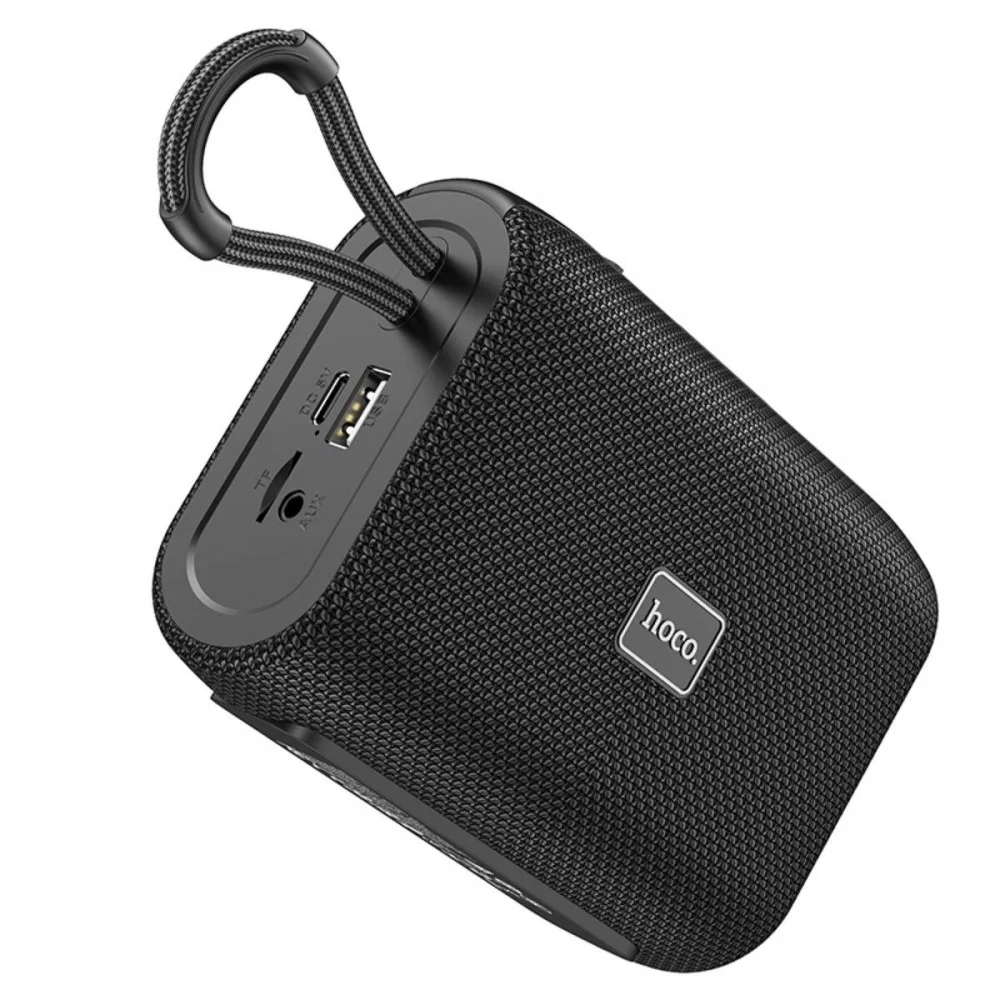 Портативна колонка HOCO HC15 Poise 2-in-1 sports speaker with BT headsetBlack (6931474783646)