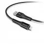 Кабель CHAROME C22-03 USB-A to Lightning aluminum alloy charging data cable Black (6974324910571)