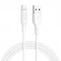 Кабель HOCO X25 USB to Type-C 2A, 1m, PVC, PVC connectors, White (6957531080152)