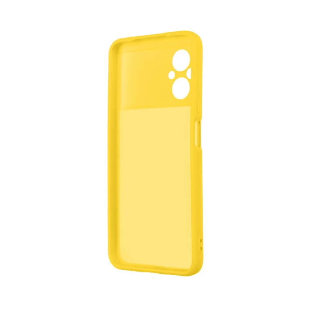 Чохол для смартфона Cosmiс Full Case HQ 2mm for Poco M5/M5 5G Lemon Yellow (CosmicFPM5LemonYellow)