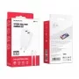 Мережевий зарядний пристрій BOROFONE BA37A Speedy dual port charger(Lightning)  White (BA37ALW)