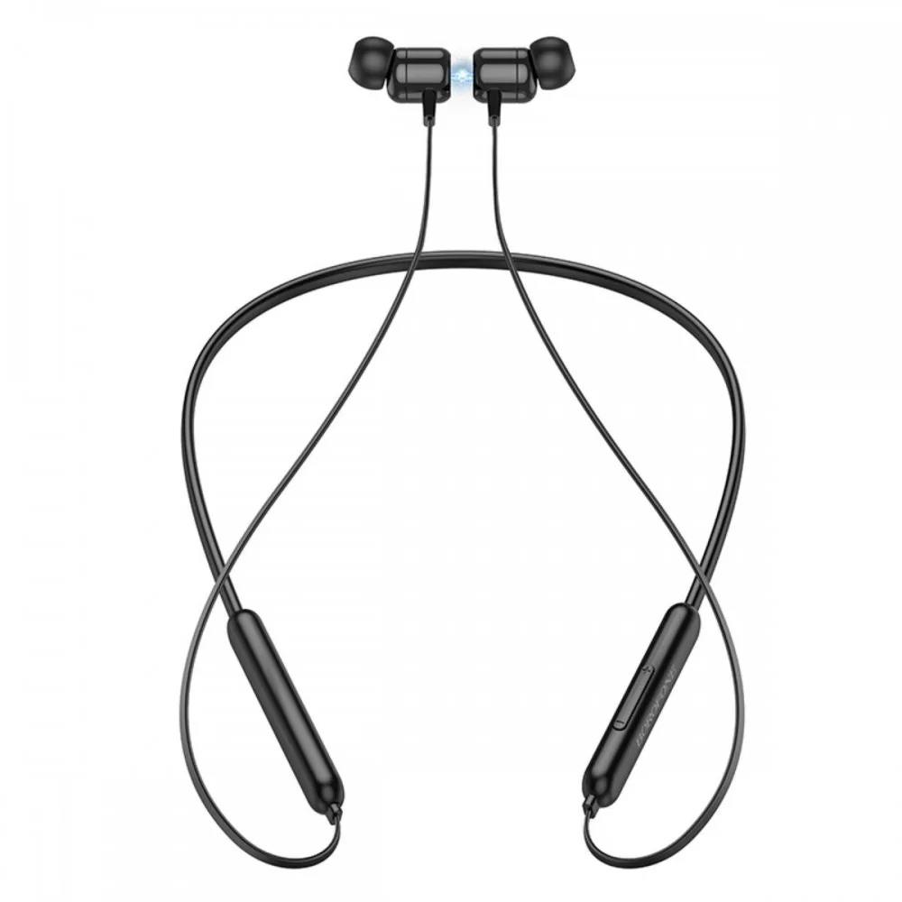 Навушники BOROFONE BE58 Neck hanging BT earphones Black (BE58B)