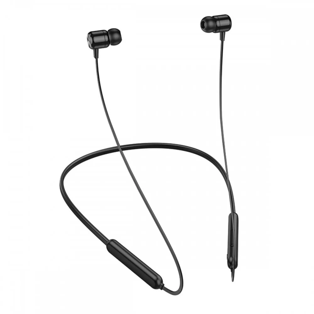 Навушники BOROFONE BE58 Neck hanging BT earphones Black (BE58B)